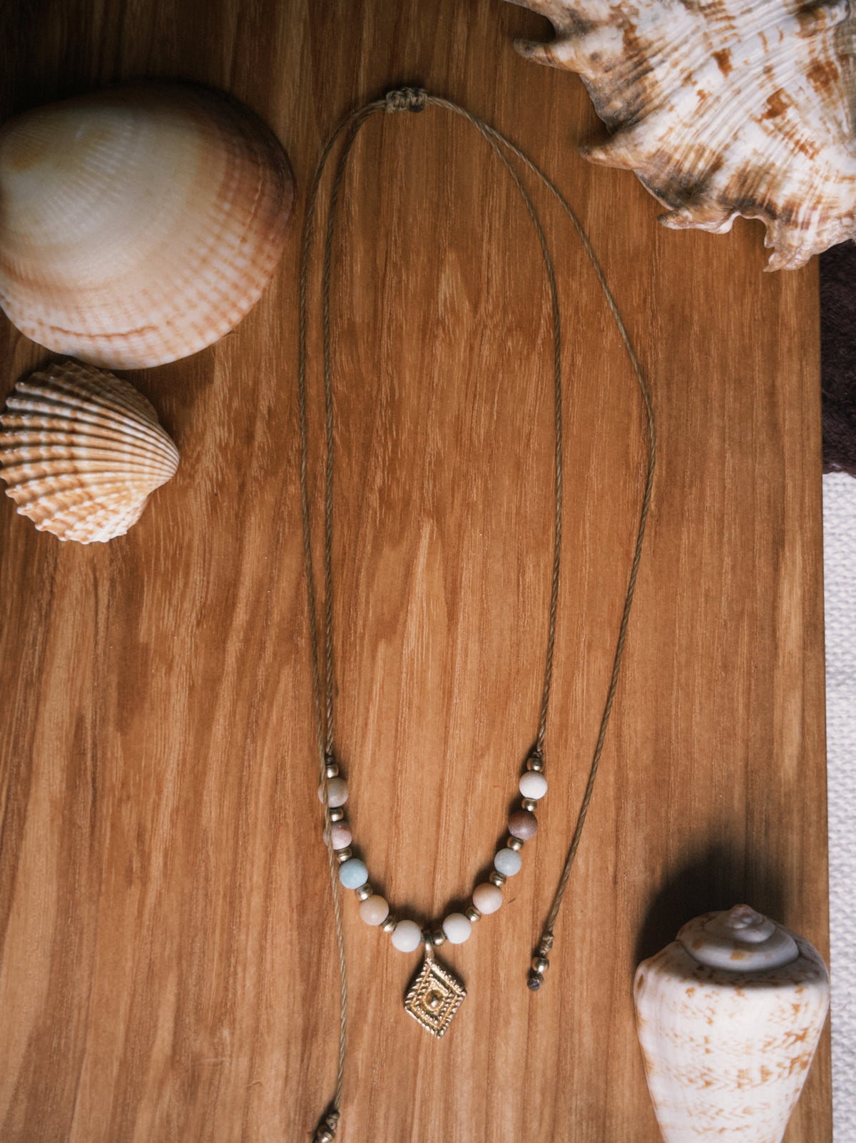 Amazonite Beaded Necklace