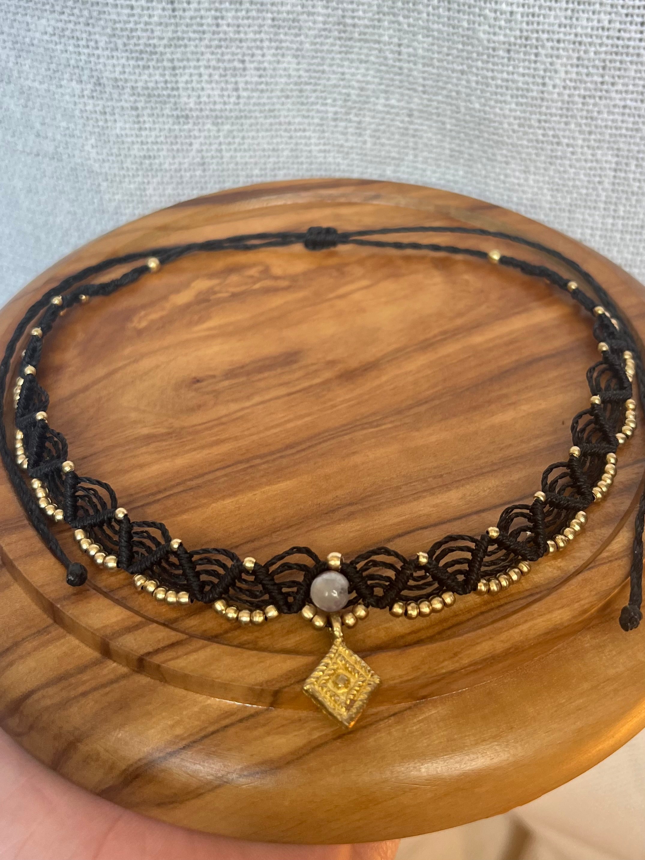 Boho choker