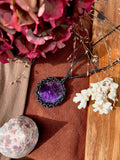 Amethyst-Amulett