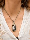 Orthoceras Fossil Necklace