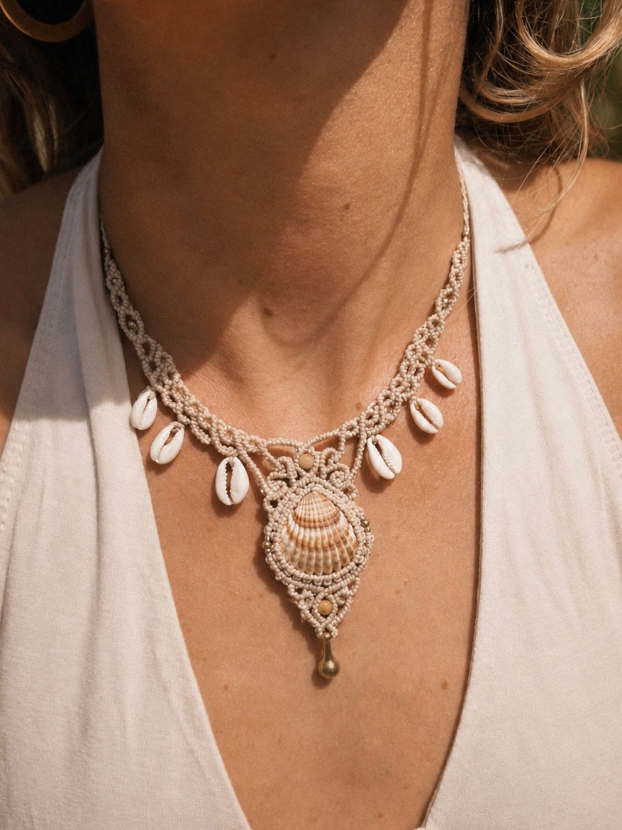 Ocean Whisper Necklace