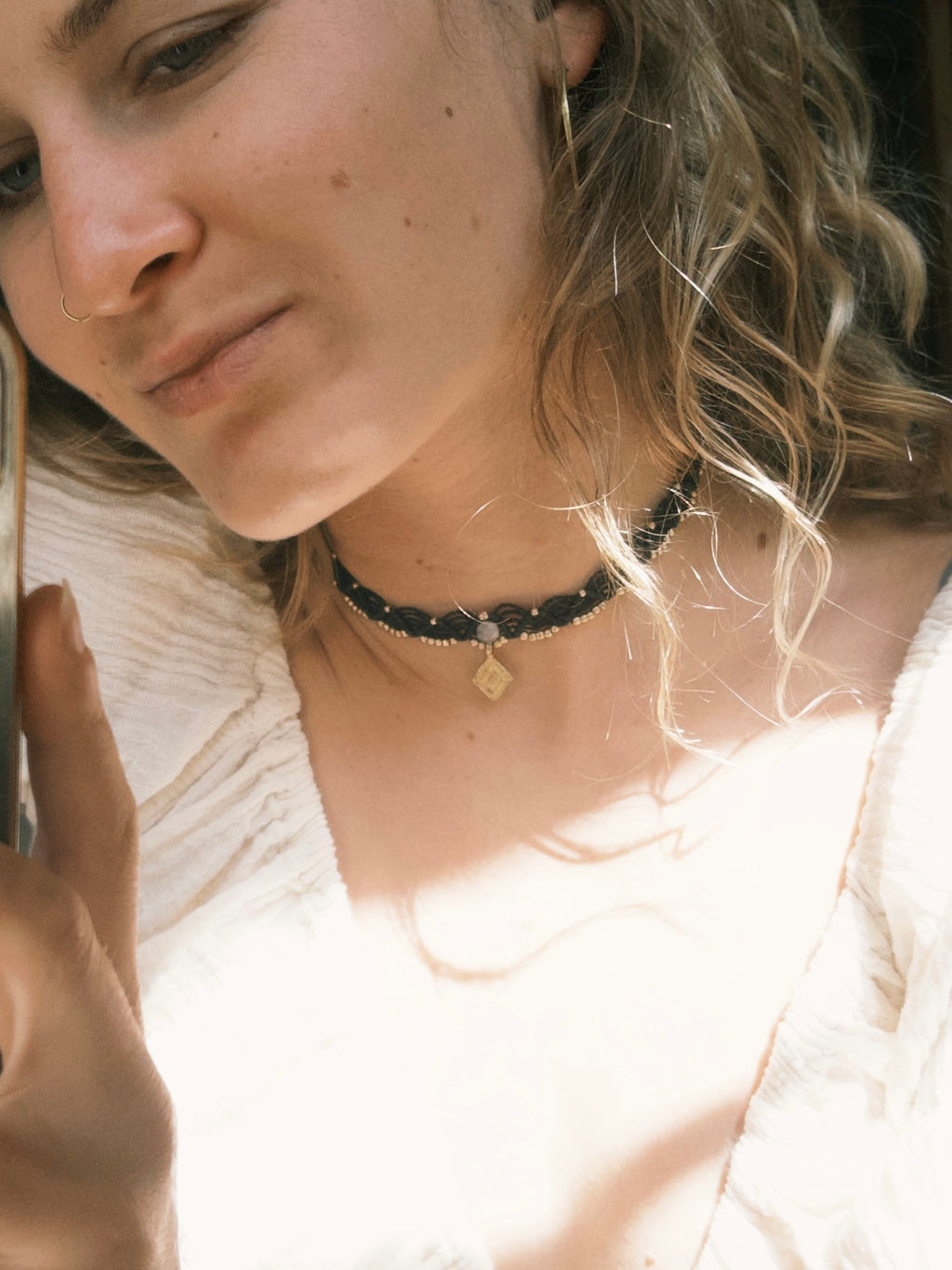 Boho choker