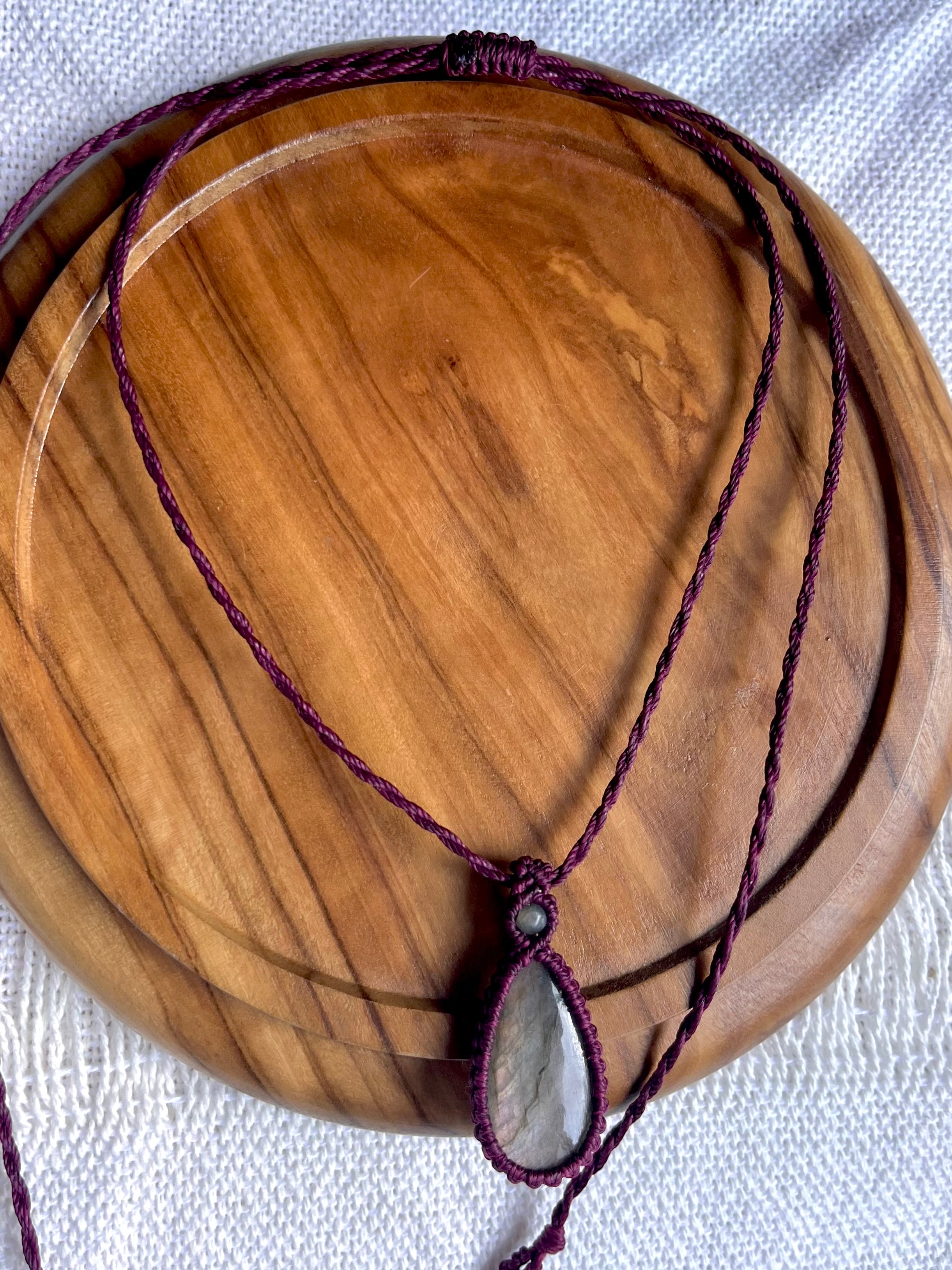 Labradorite Necklace ✨