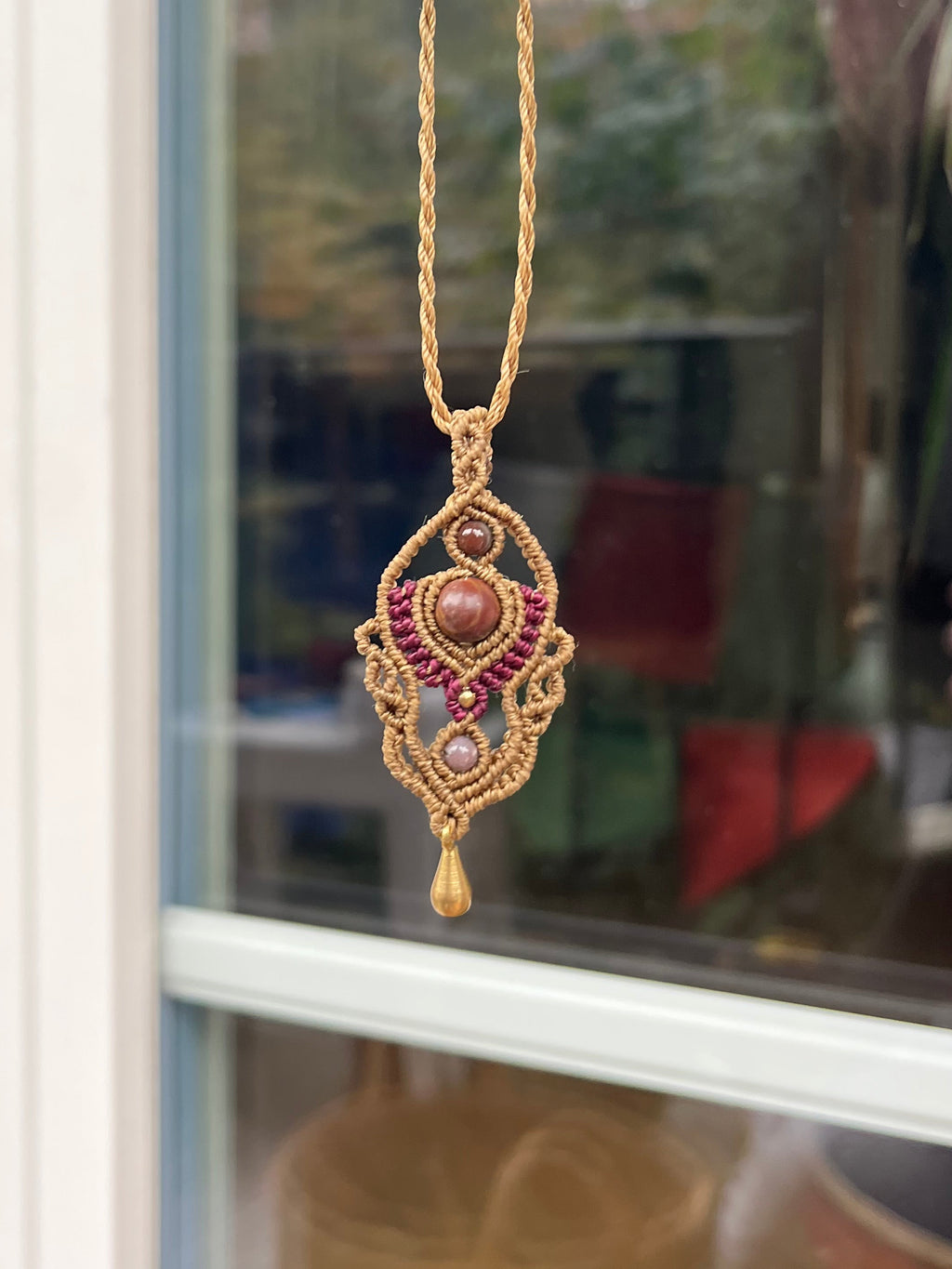 Boho Halskette
