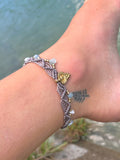Amazonite Anklet