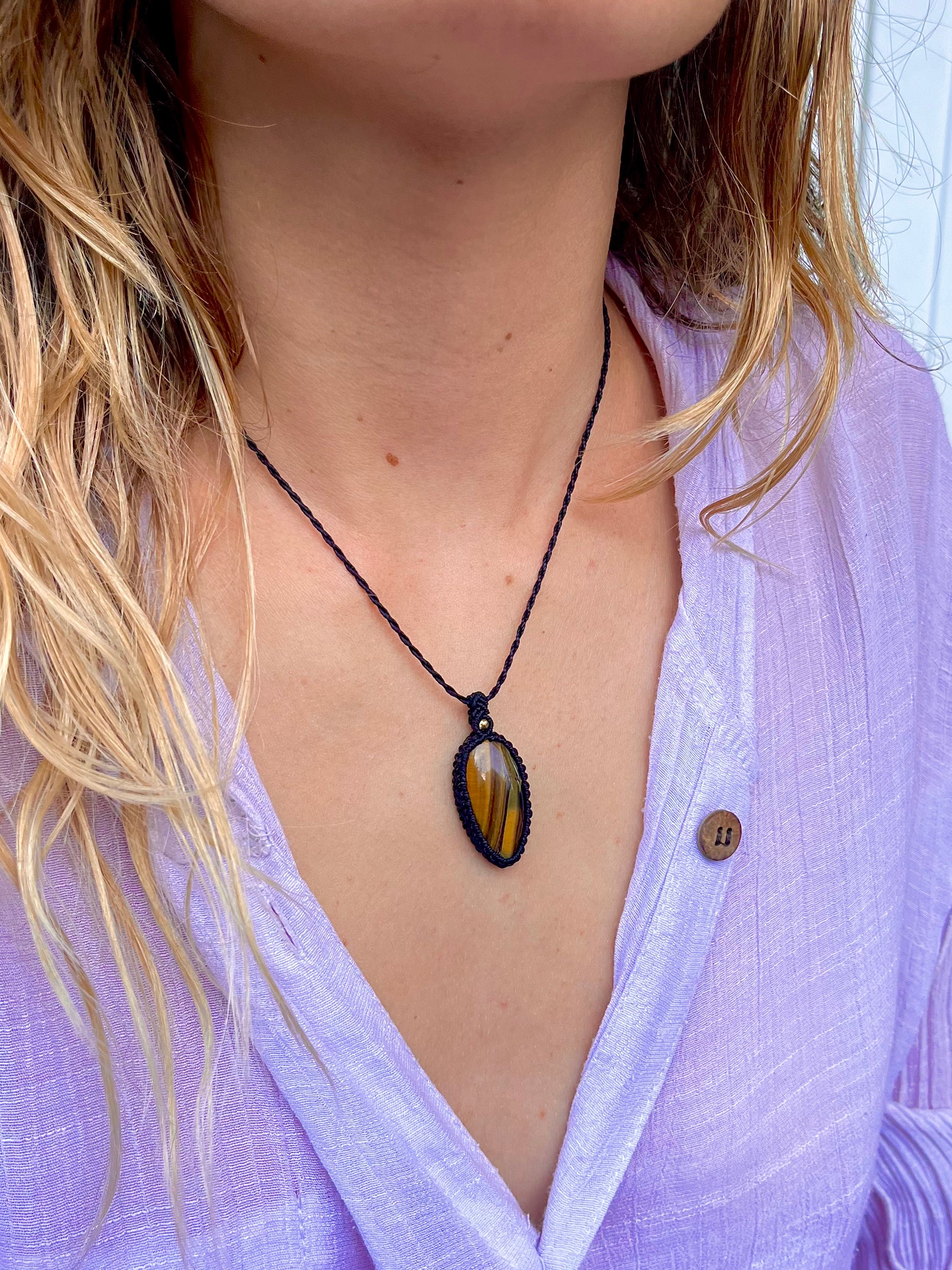 Tigereye Necklace