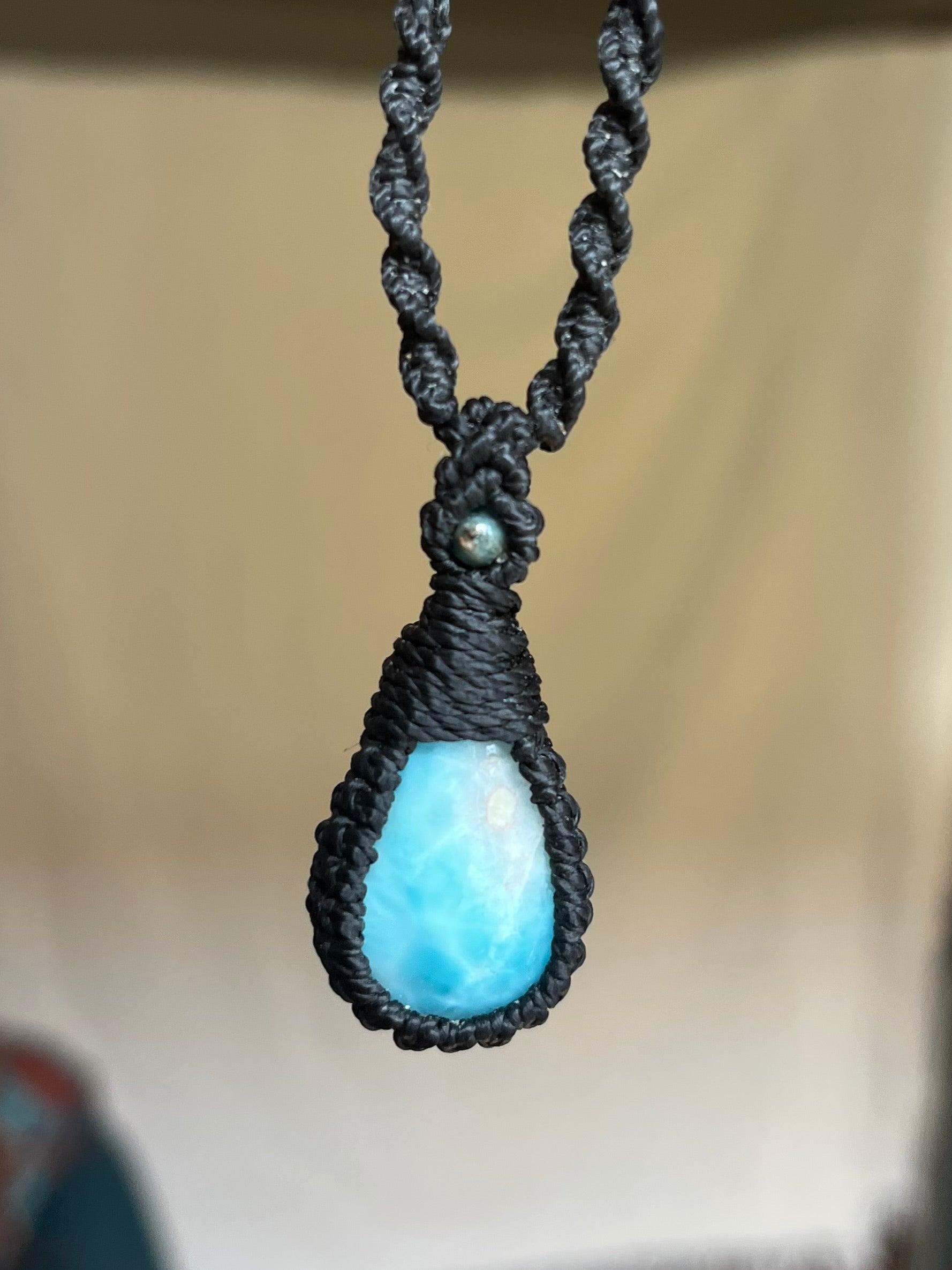 Larimar Necklace