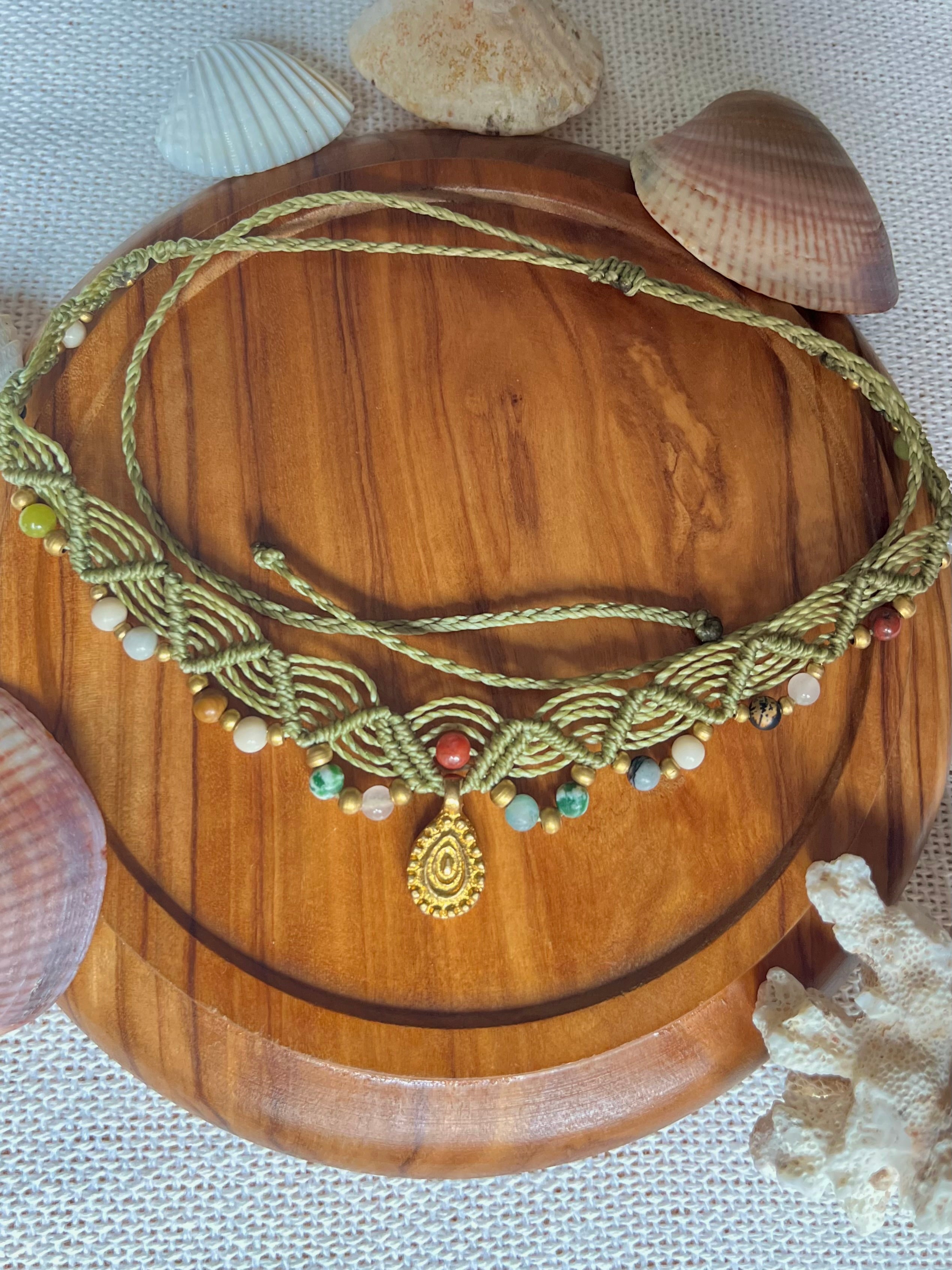 Boho Choker Jewelry