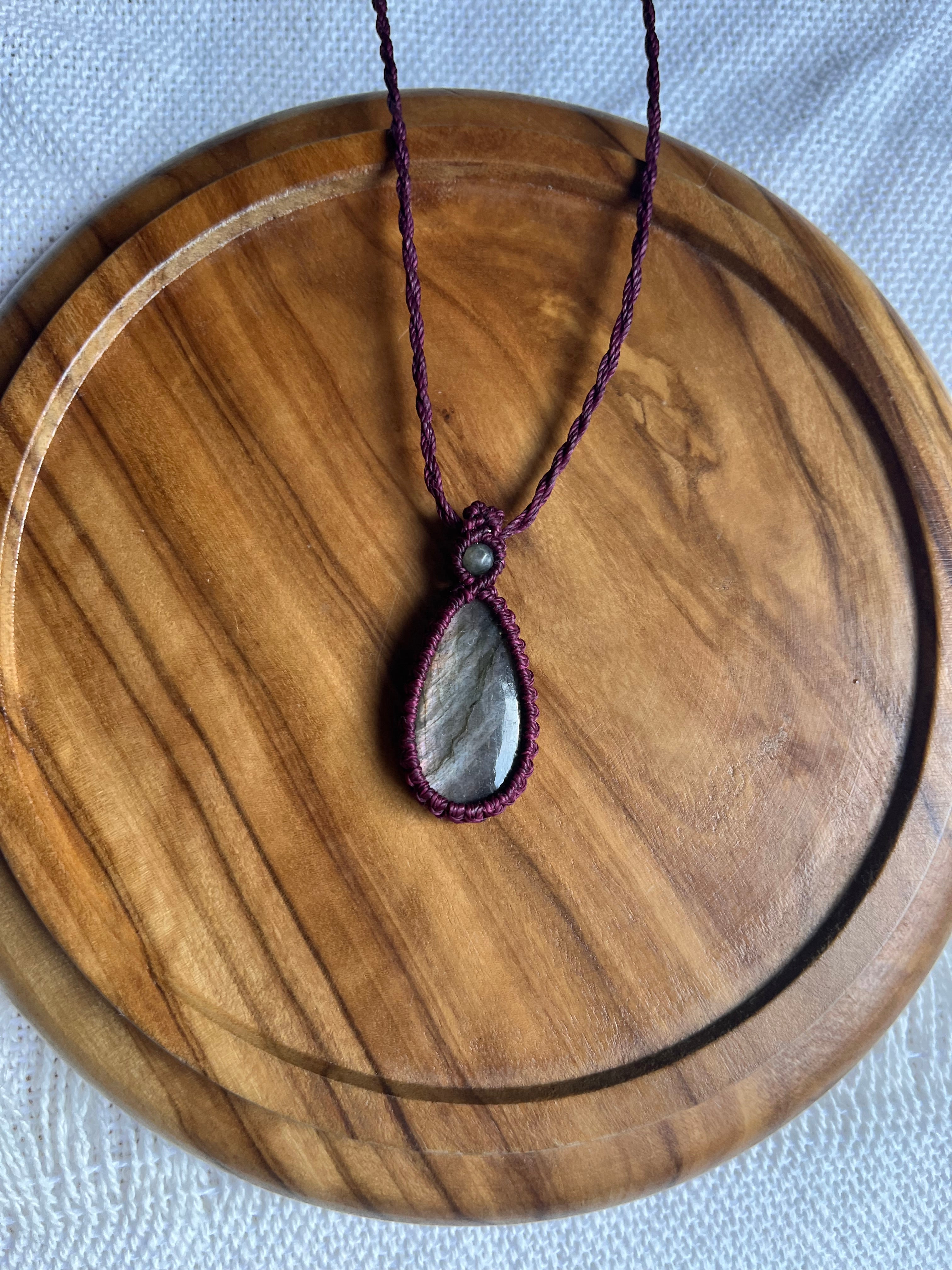 Labradorite Necklace ✨
