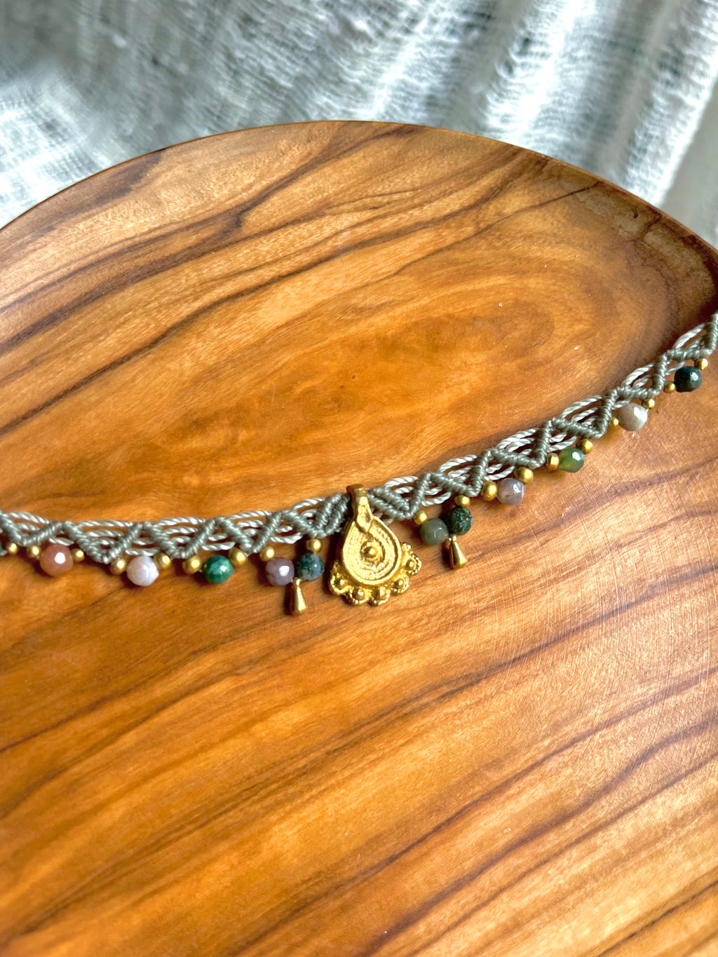 Indian Agate Choker