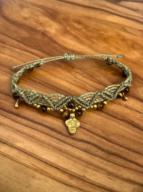 Tiger eye bracelet