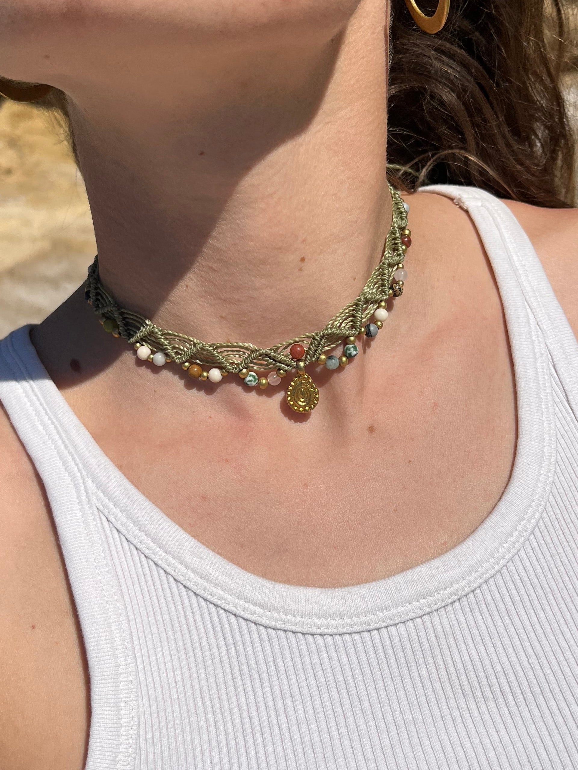 Boho Choker Jewelry