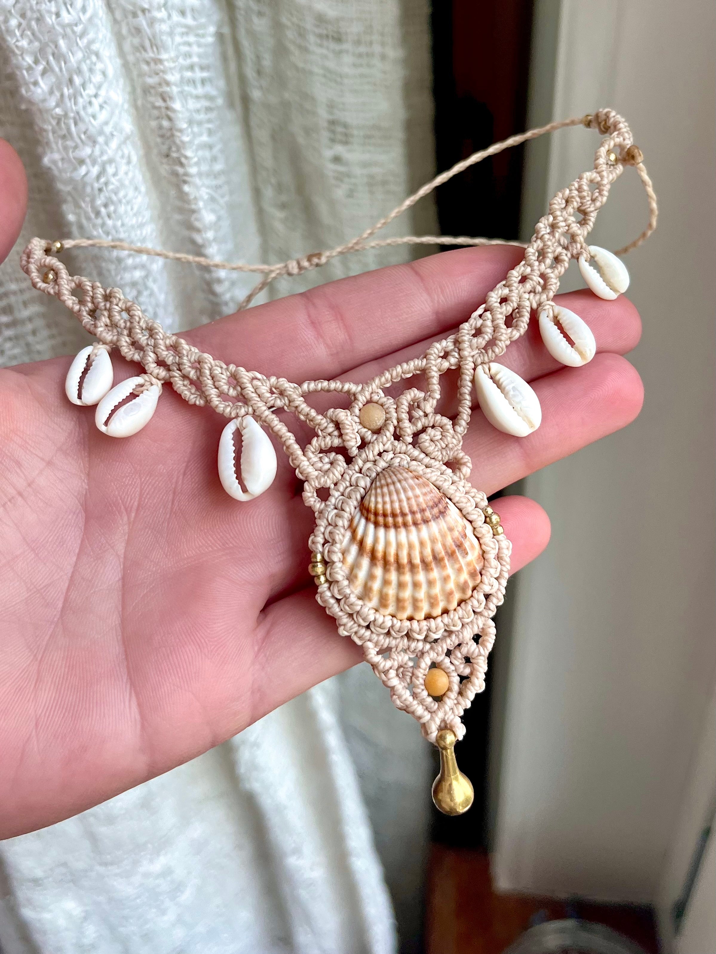 Ocean Whisper Necklace
