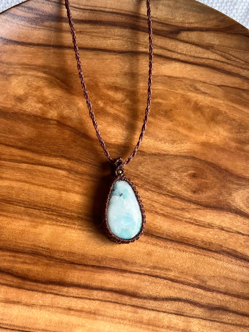 Larimar Necklace🐬