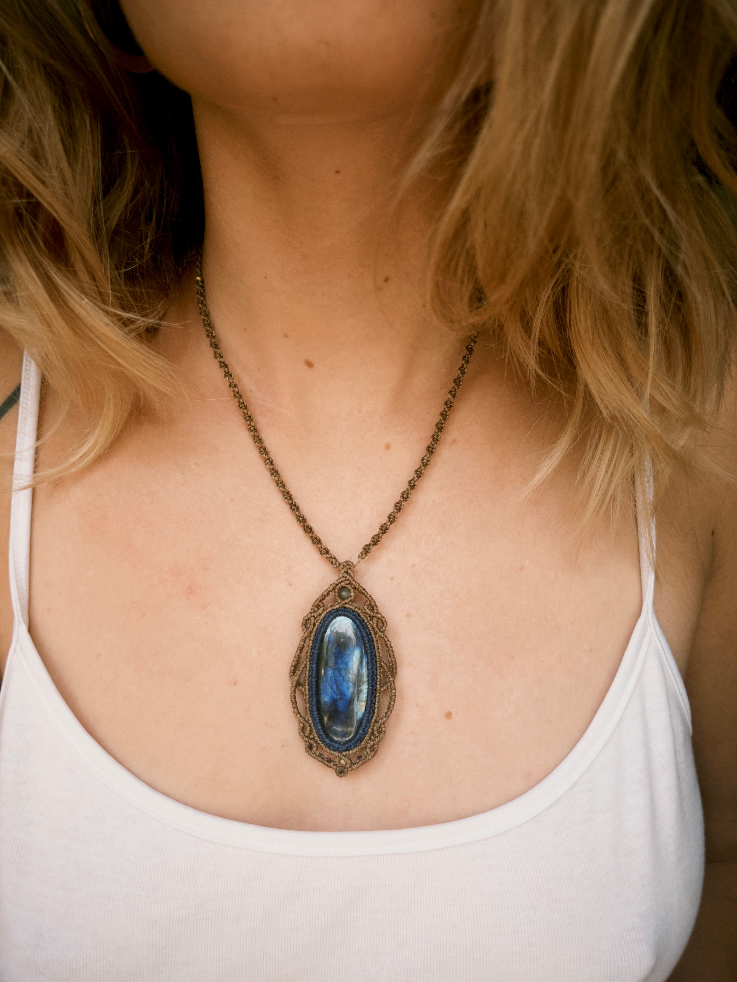 Labradorite Necklace