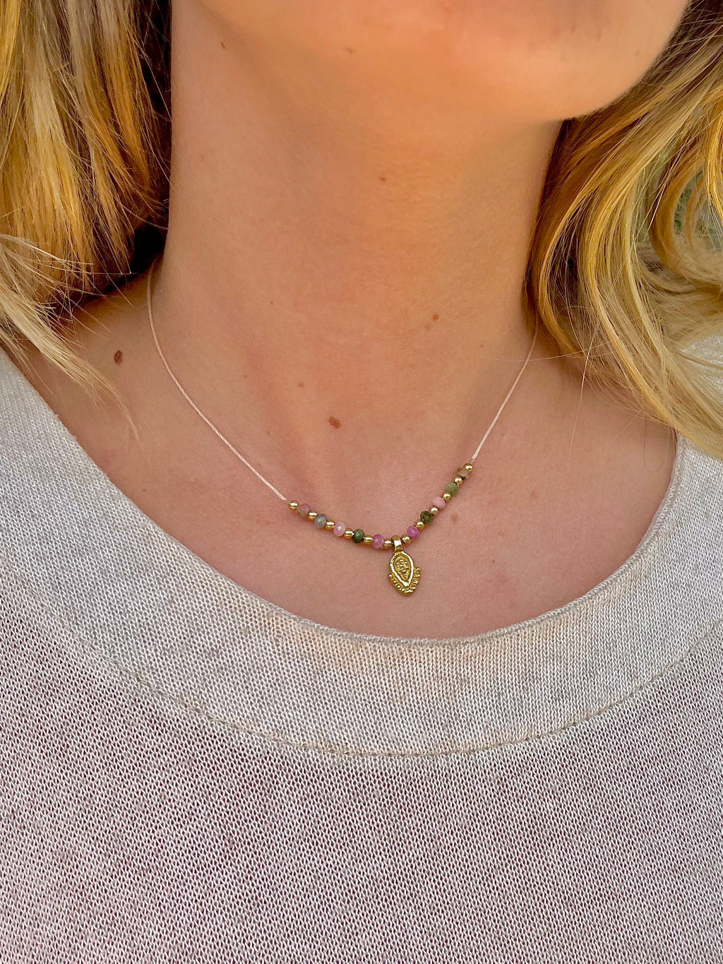 Tourmaline Necklace