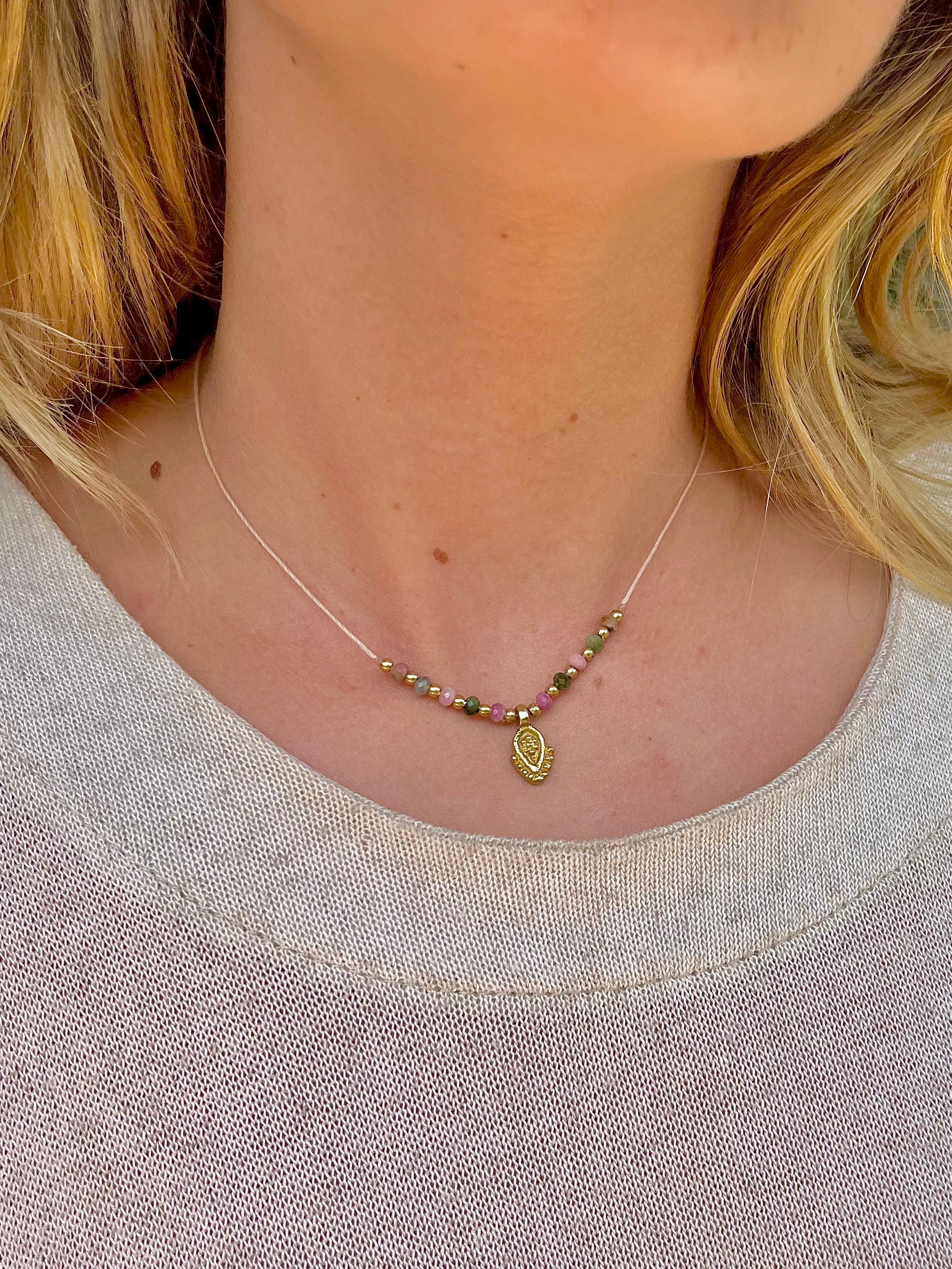 Tourmaline Necklace