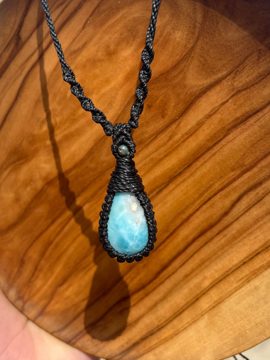 Larimar Necklace
