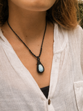 Larimar Necklace