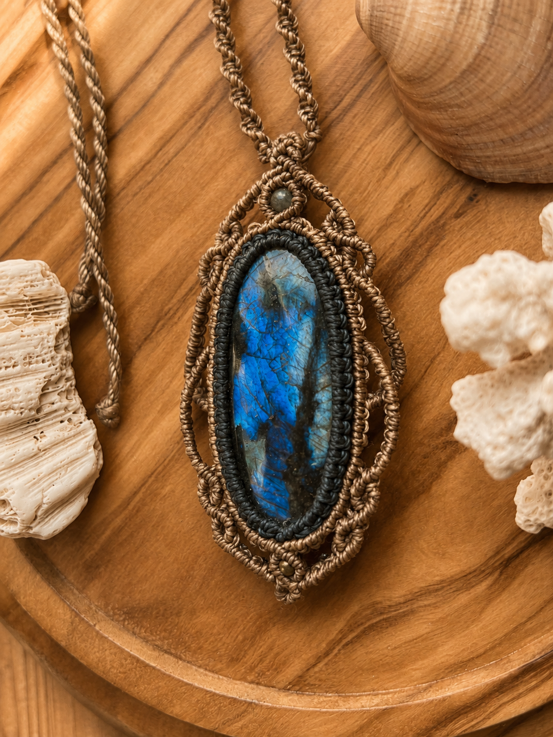 Labradorite Necklace
