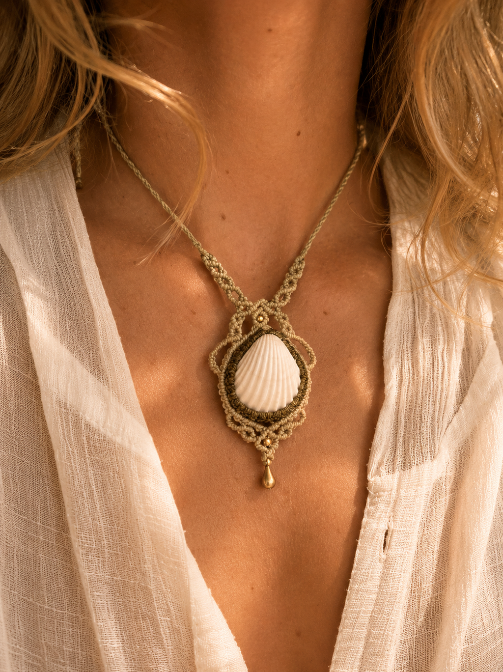 Seashell Necklace