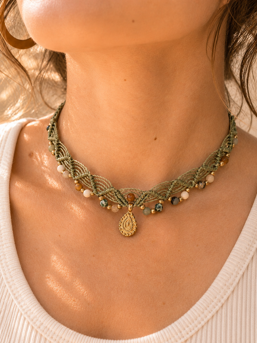 Boho Choker Jewelry