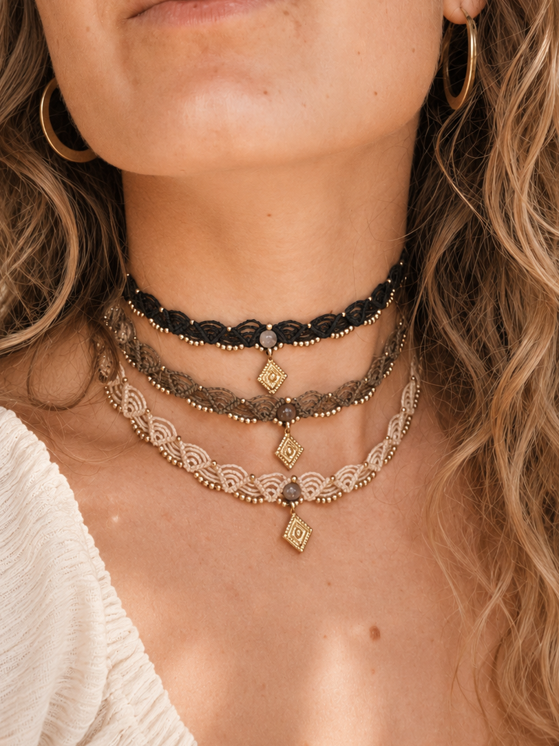Boho choker