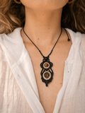 Tiger eye necklace