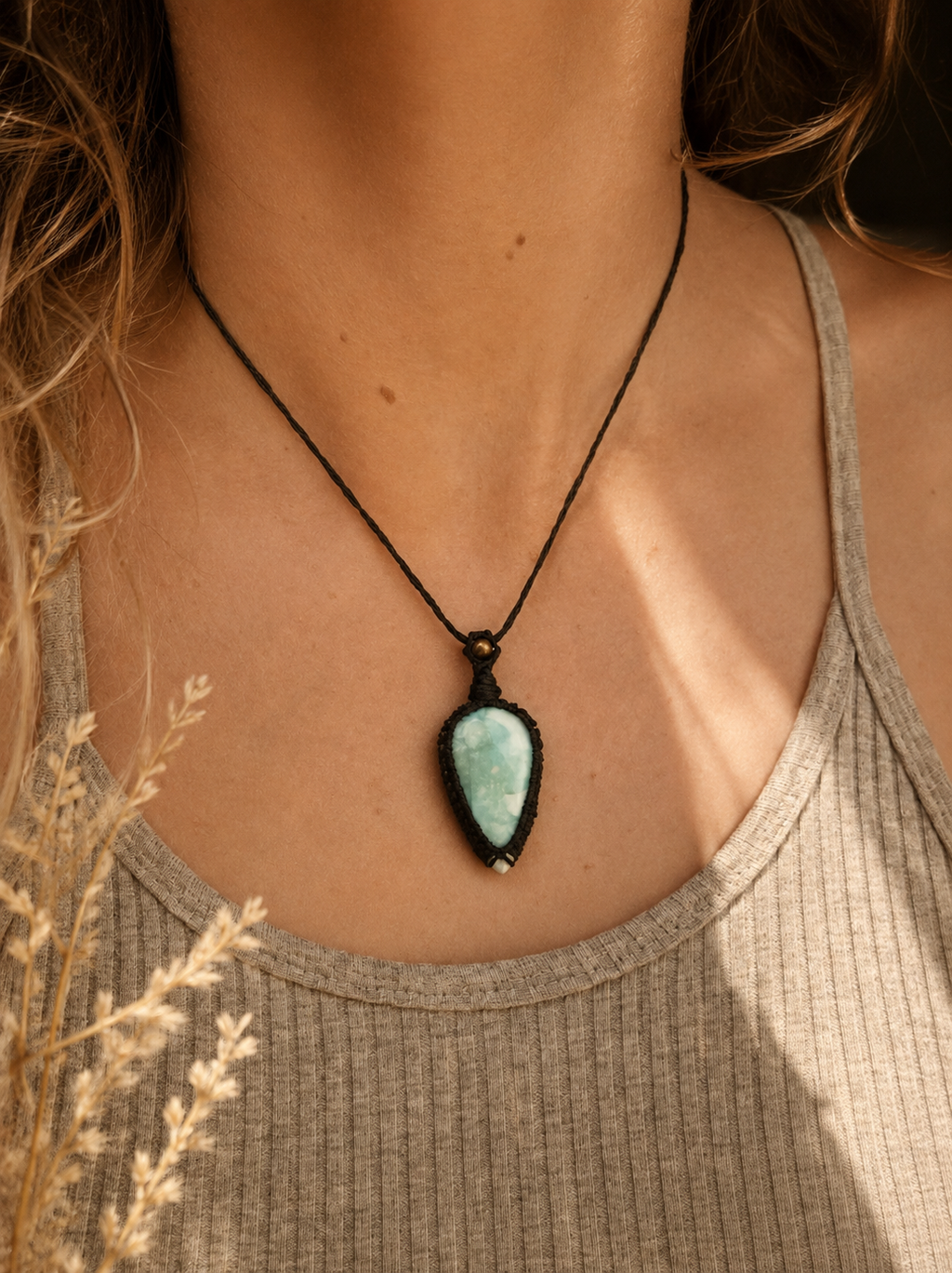Hemimorphite Necklace