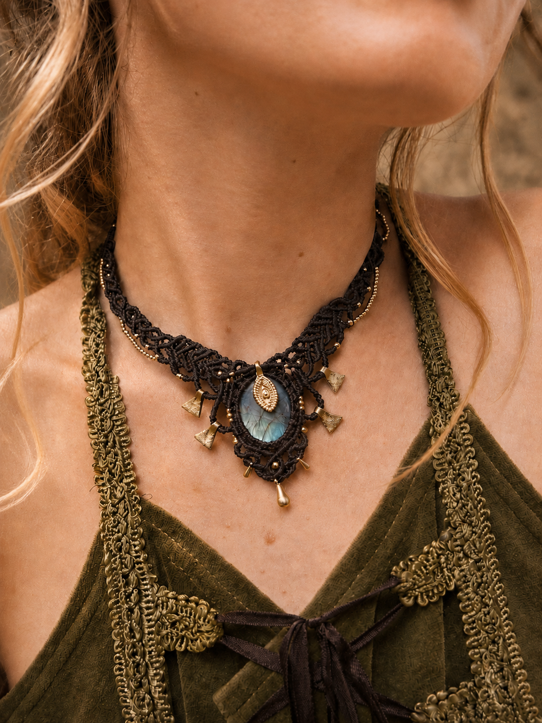 Mystic Fairy Labradorite Necklace