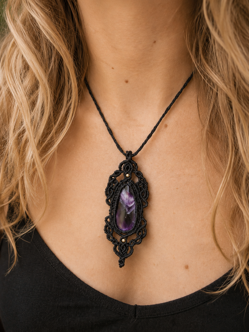 Amethyst Necklace