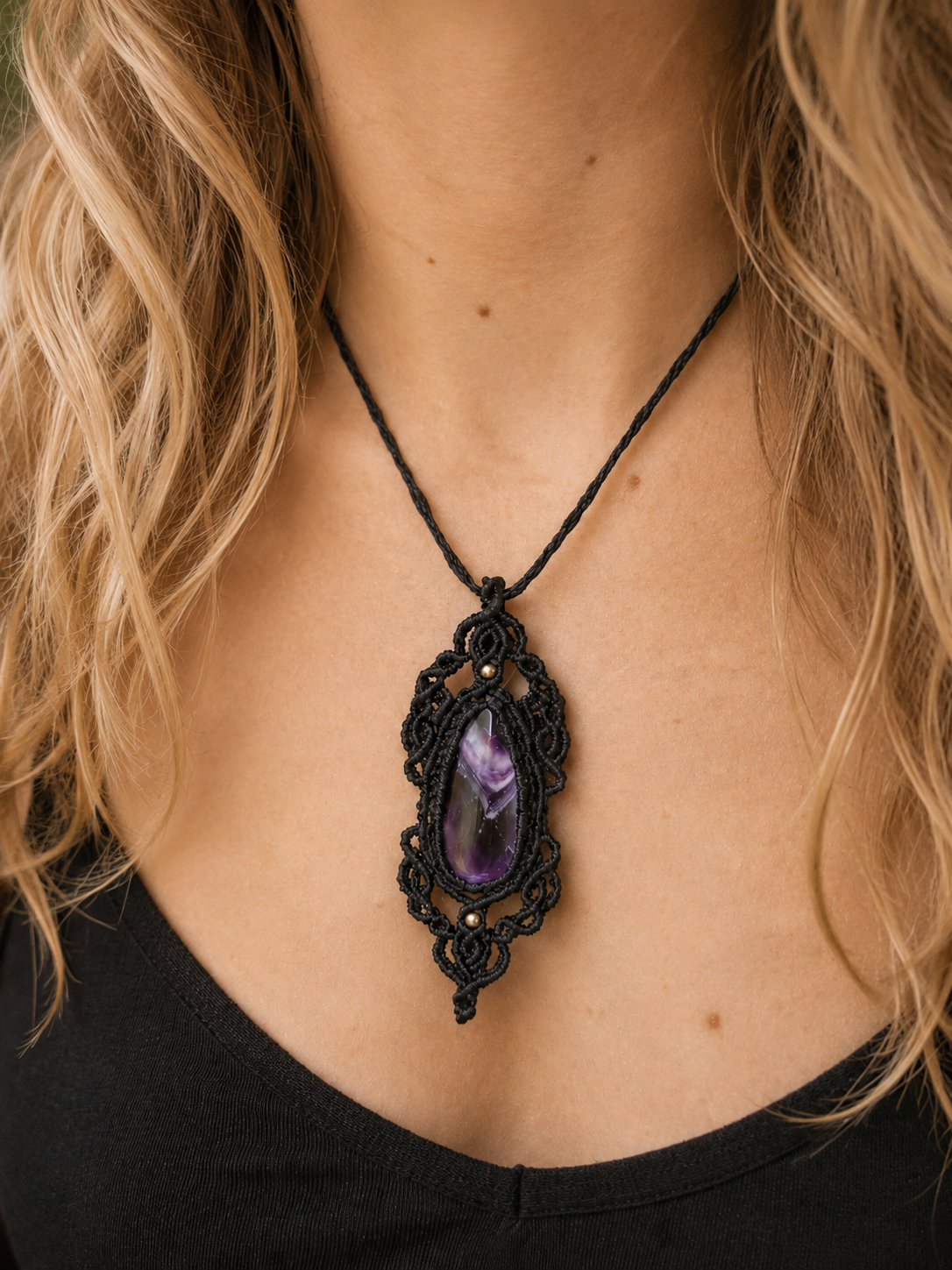 Amethyst Necklace