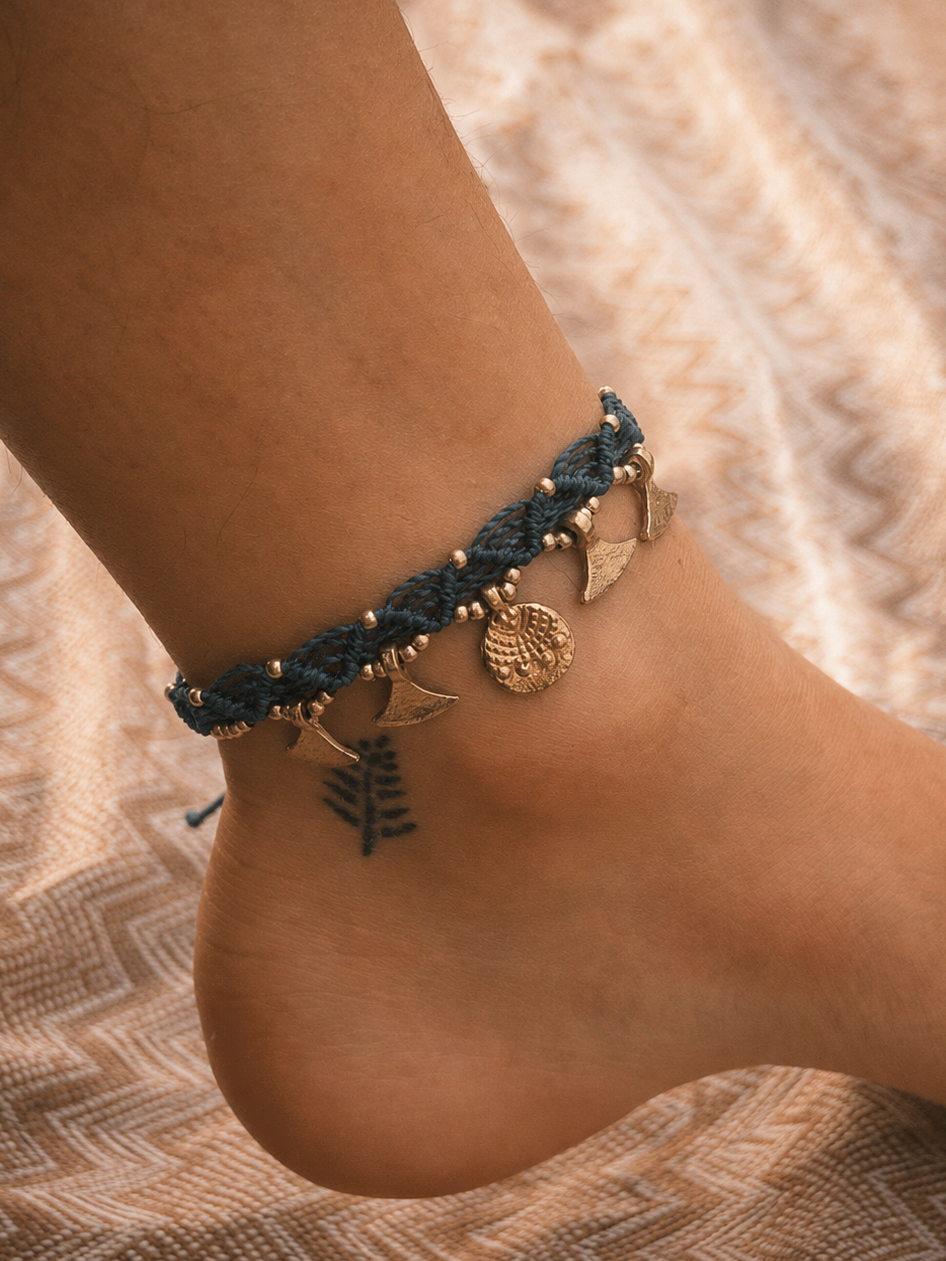 Bohemian Beach Anklet