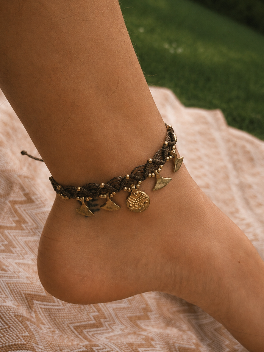 Bohemian Beach Anklet