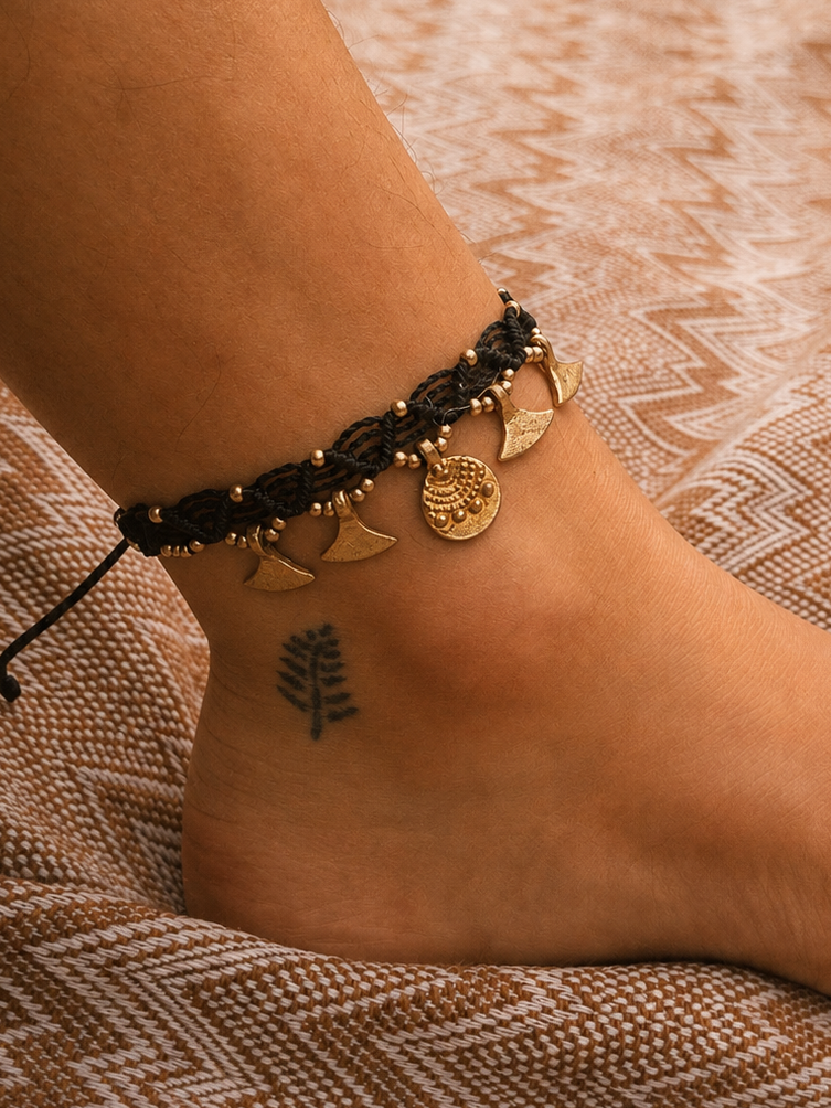 Bohemian Beach Anklet