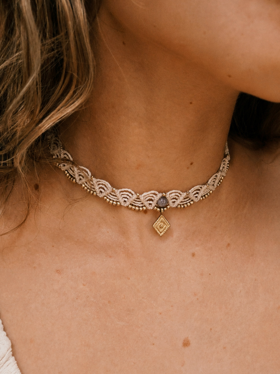 Boho choker