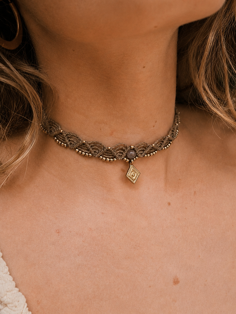 Boho choker