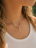 Amazonite Beaded Necklace