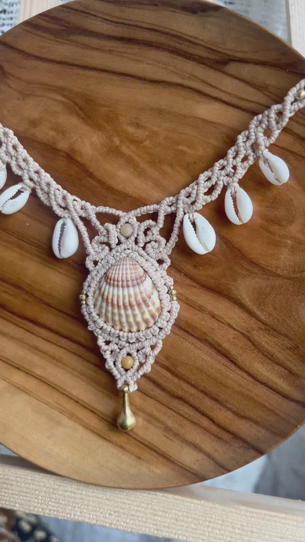 Ocean Whisper Necklace