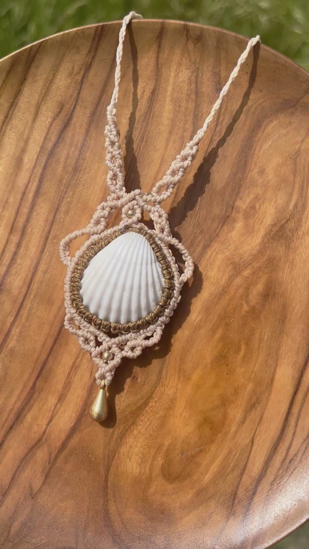 Seashell Necklace