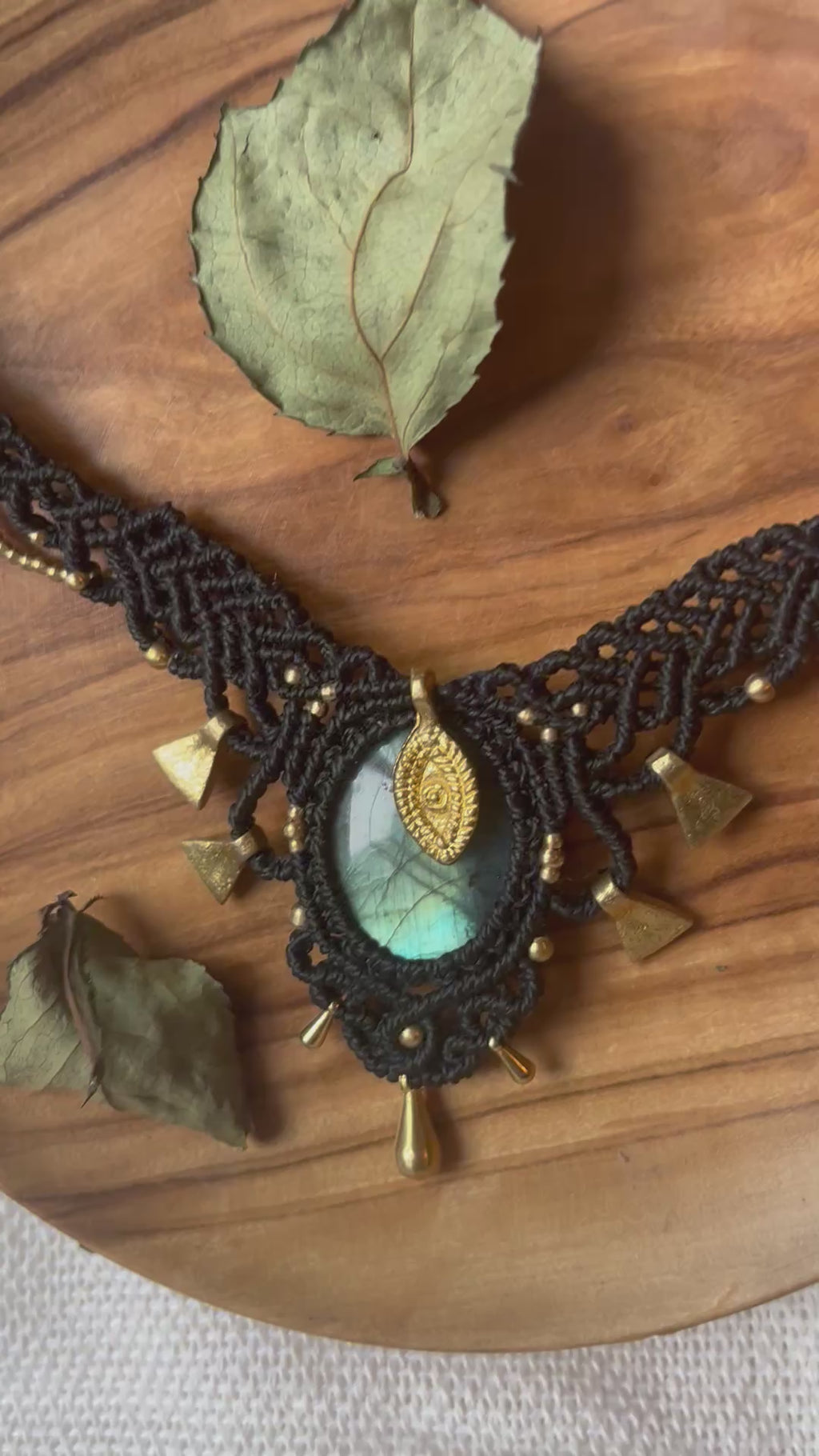Mystic Fairy Labradorite Necklace