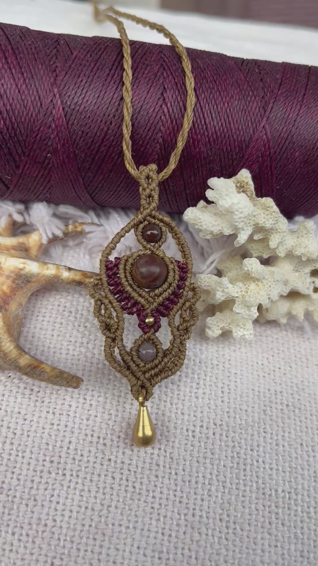 Boho Halskette
